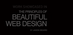 Featured in the Principles of Beautiful Web Design
