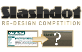 Slashdot Re-design Competition